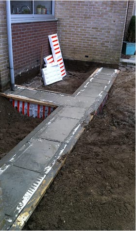 SEO - aanbouw vloer after